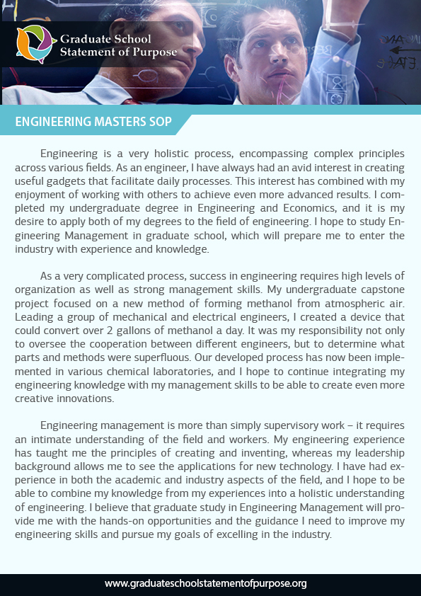 statement of purpose for phd in civil engineering